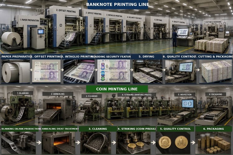 TAM Awarded Electrical and Control System Modernization Project for Central Bank’s No. 3 Cutting and Packaging Machine